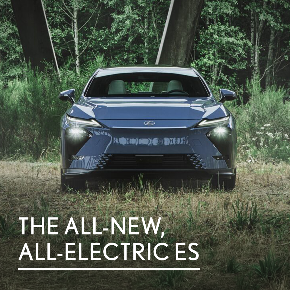 The All-New All-Electric ES
